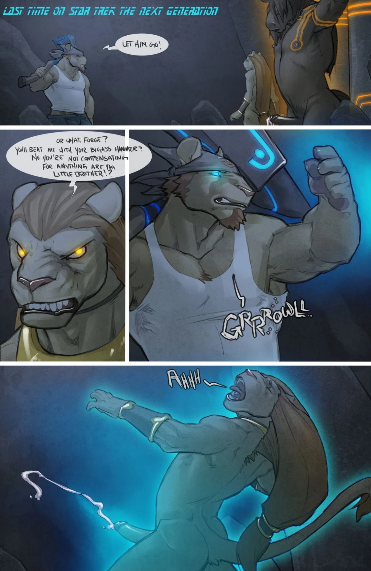 The Horse With No Name porn comic picture 12
