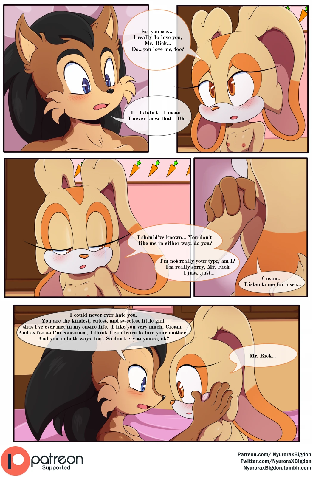 The House Helper porn comic picture 11