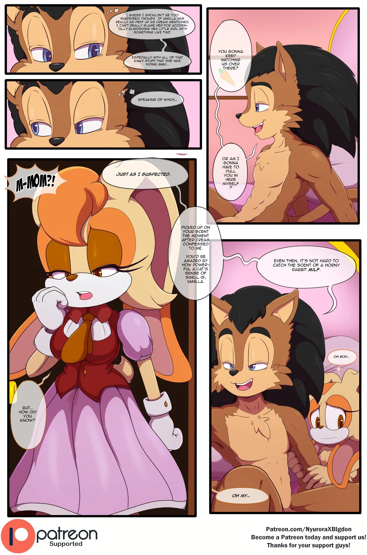 The House Helper porn comic picture 15
