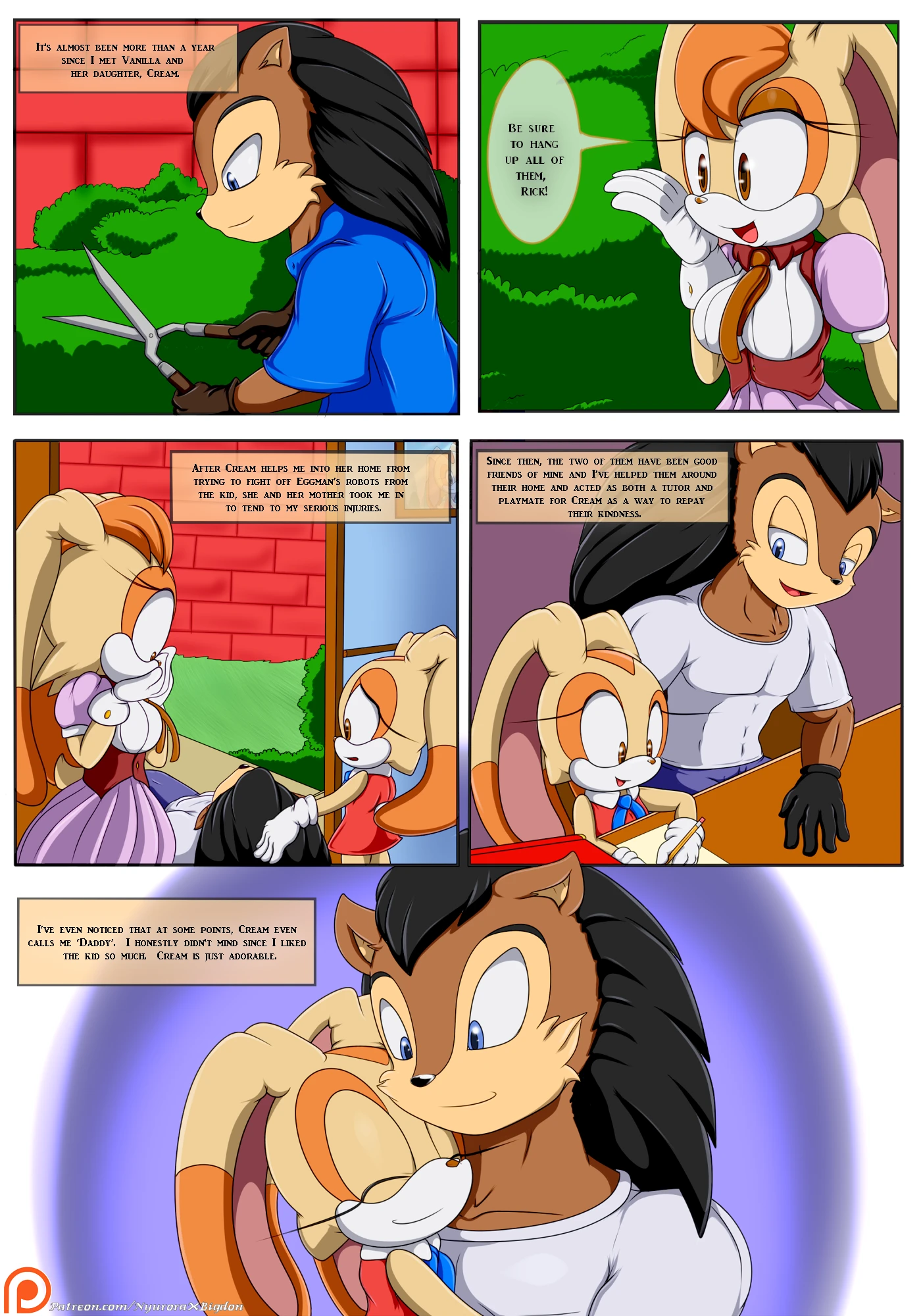 The House Helper porn comic picture 2