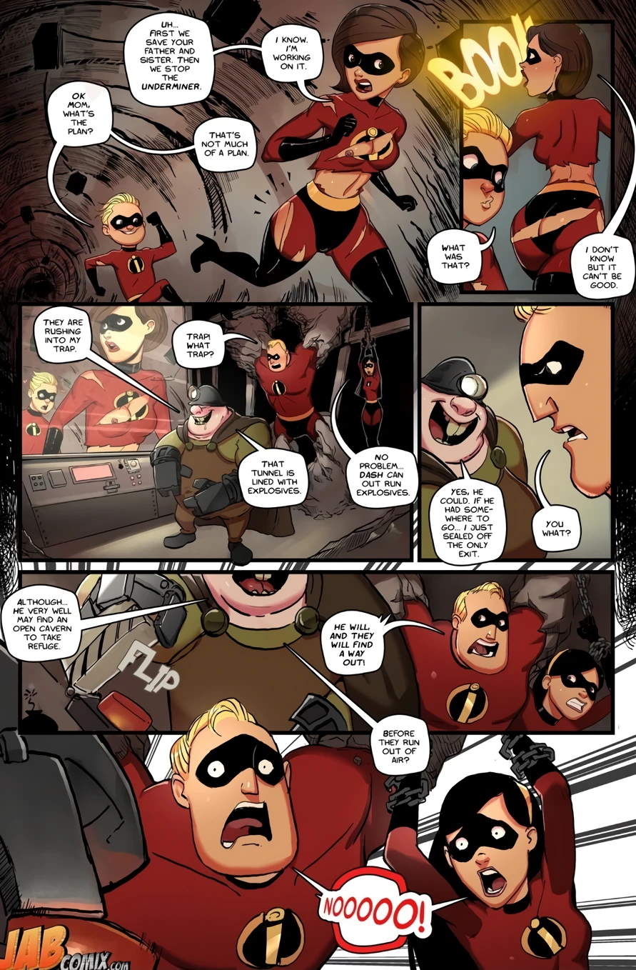 The Improbables 2 porn comic picture 2