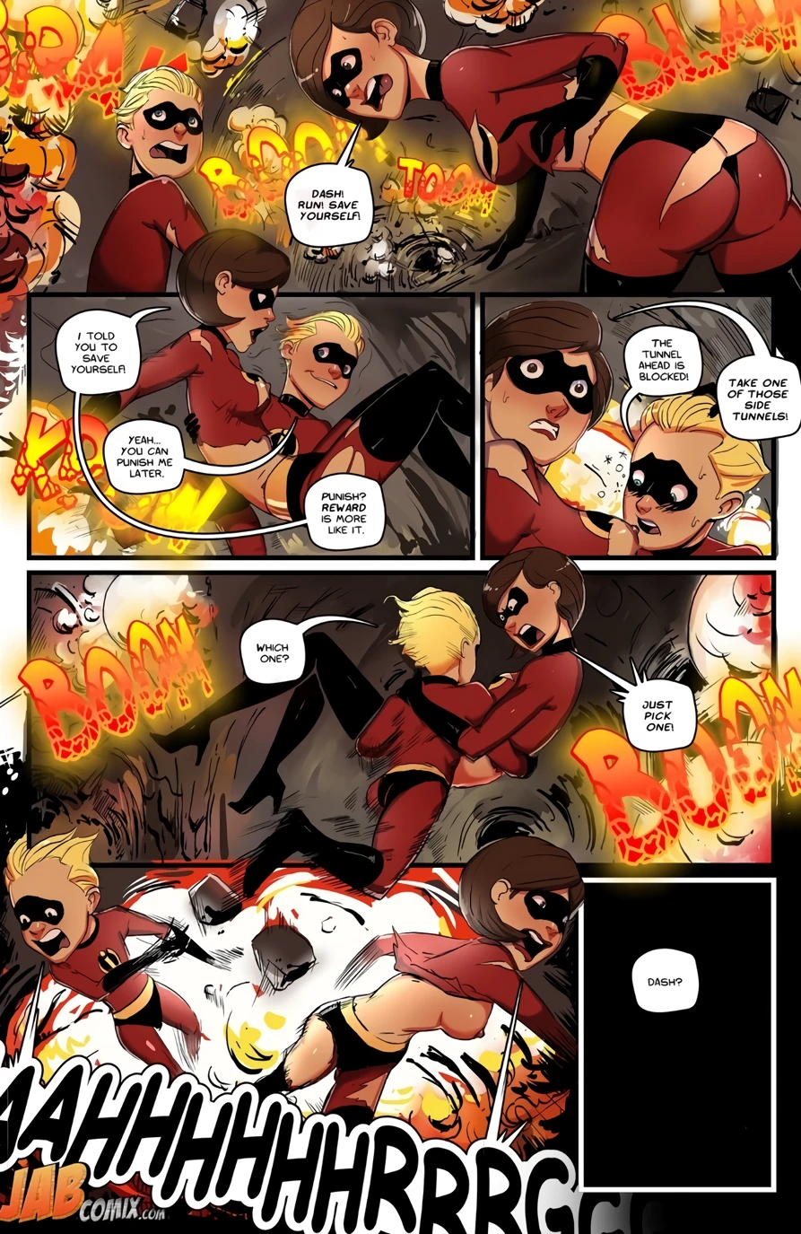 The Improbables 2 porn comic picture 3