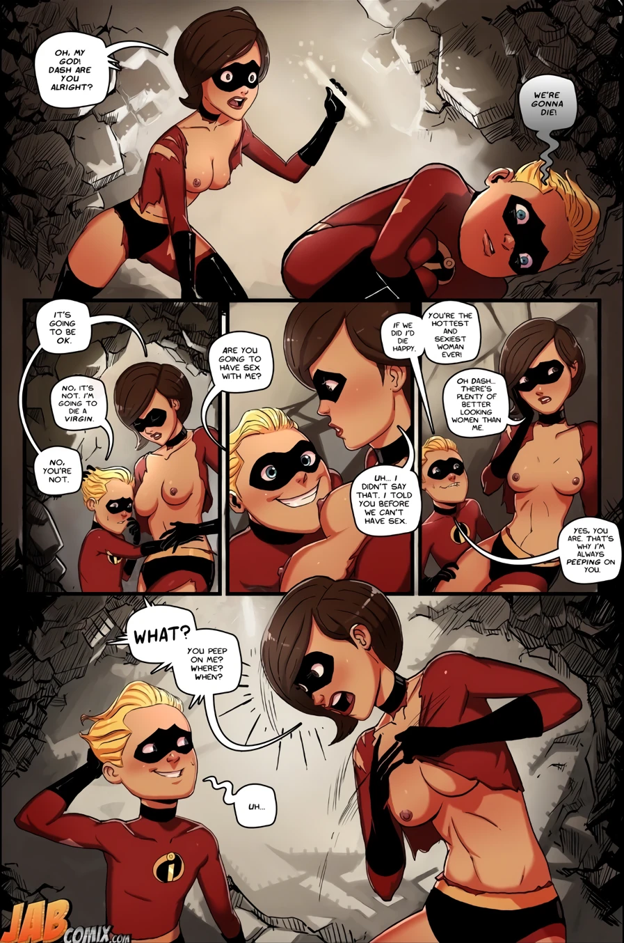 The Improbables 2 porn comic picture 4