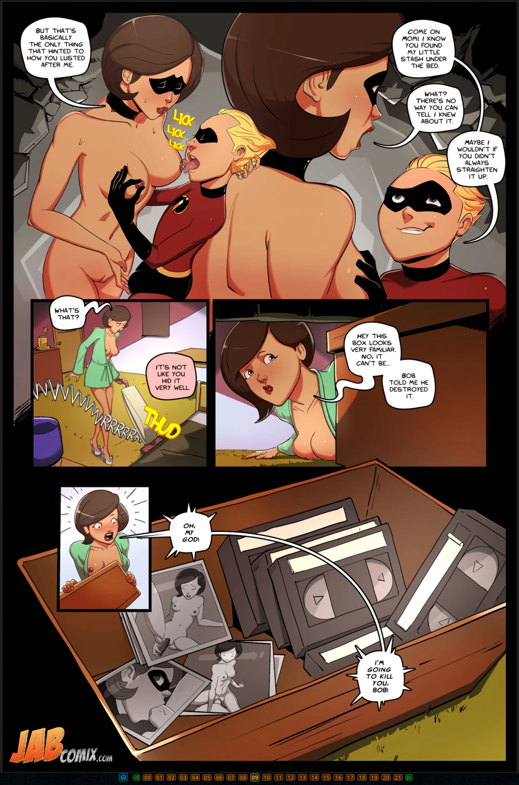The Improbables 2 porn comic picture 9