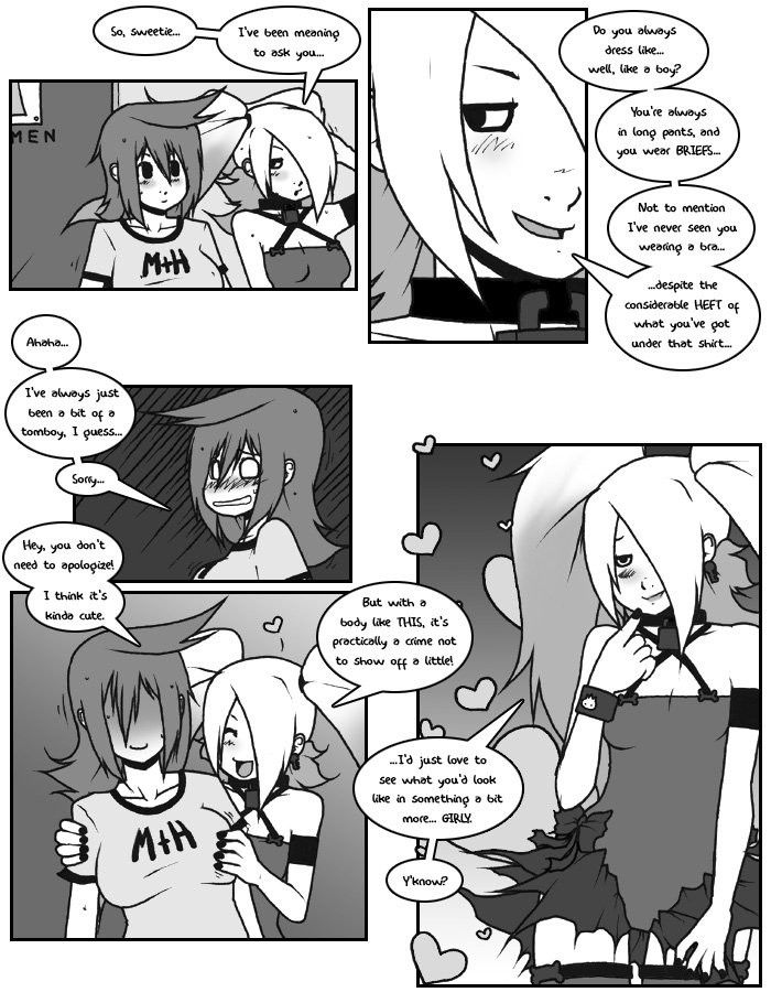The Key to Her Heart 2 porn comic picture 10