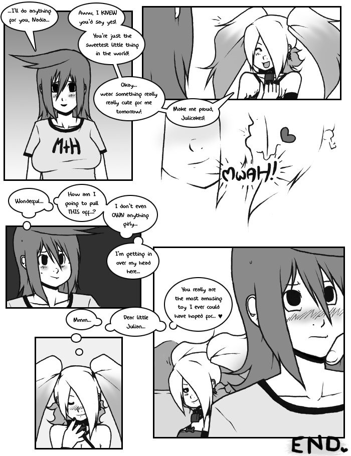 The Key to Her Heart 2 porn comic picture 11