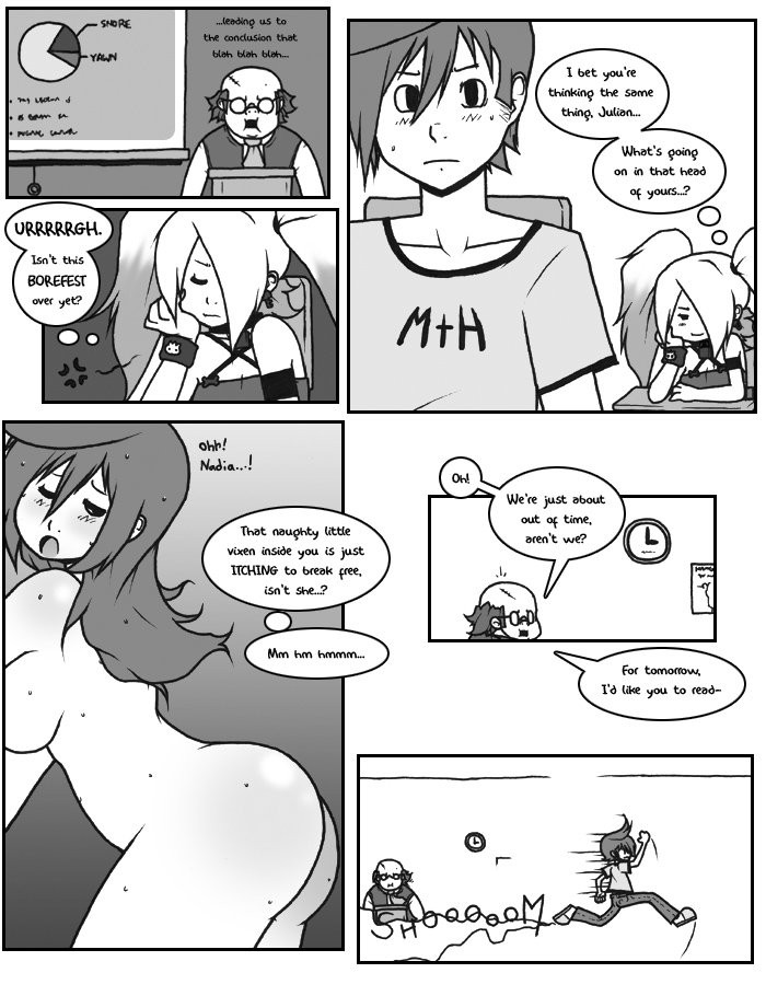 The Key to Her Heart 2 porn comic picture 2