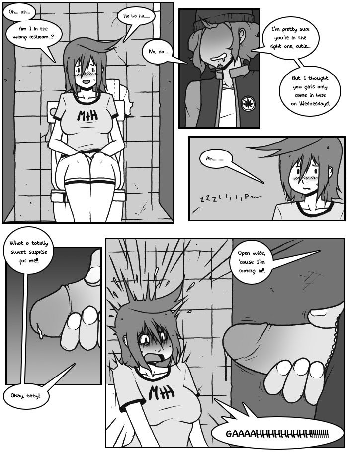 The Key to Her Heart 2 porn comic picture 5