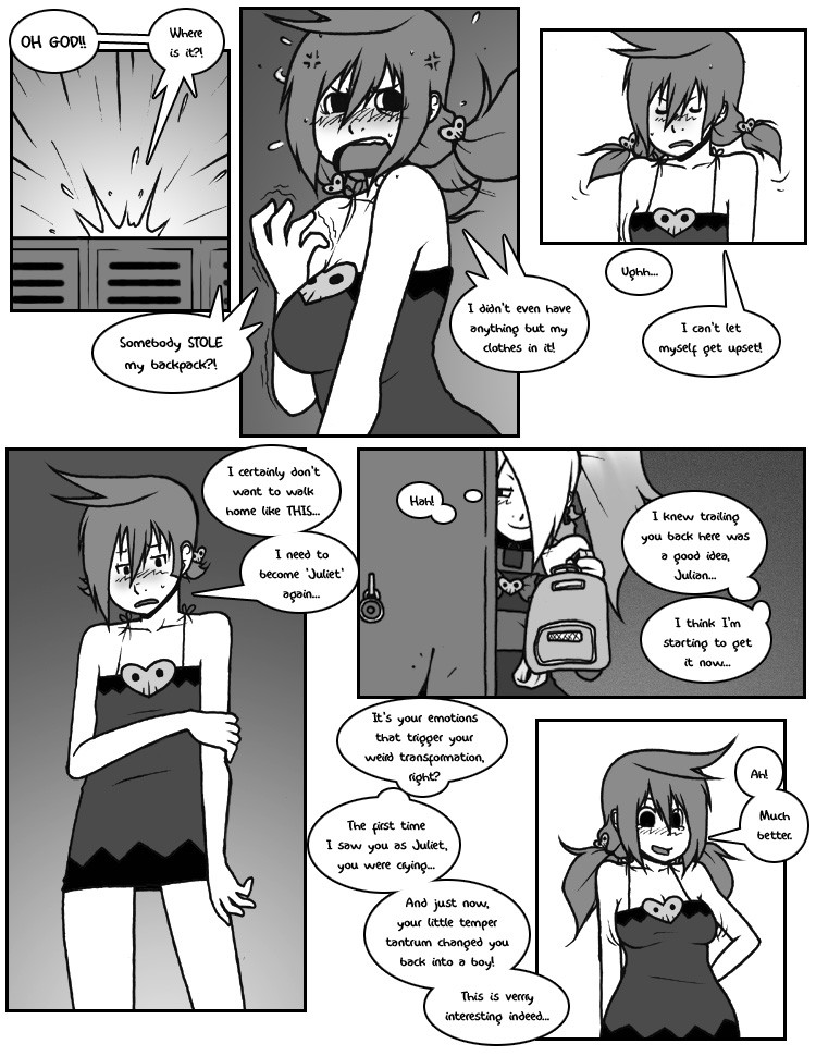 The Key to Her Heart 3 porn comic picture 10