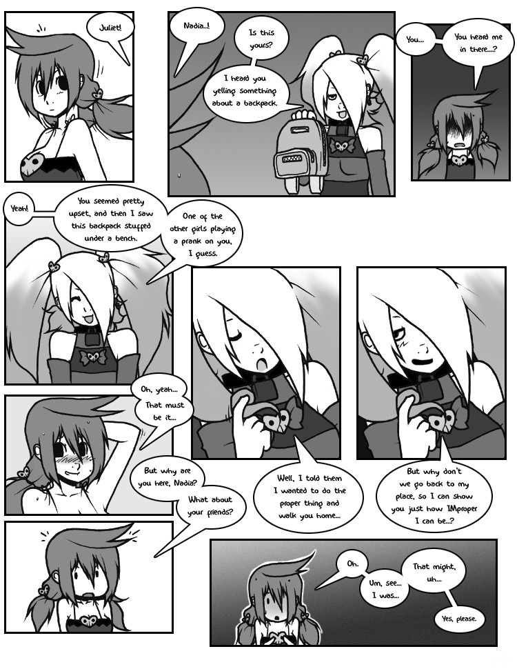 The Key to Her Heart 3 porn comic picture 11