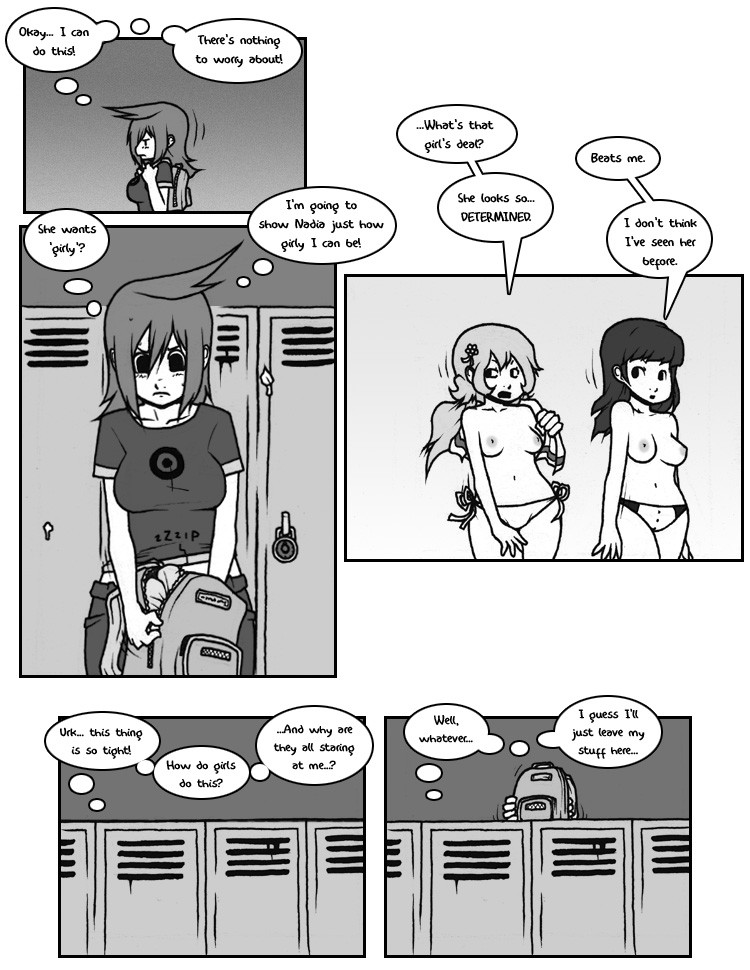 The Key to Her Heart 3 porn comic picture 2