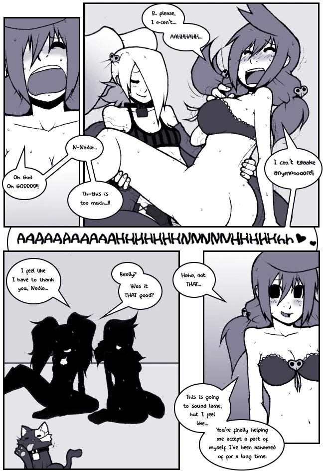 The Key to Her Heart 4 porn comic picture 12