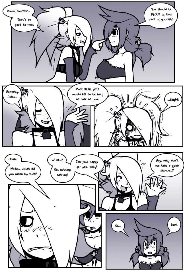 The Key to Her Heart 4 porn comic picture 13