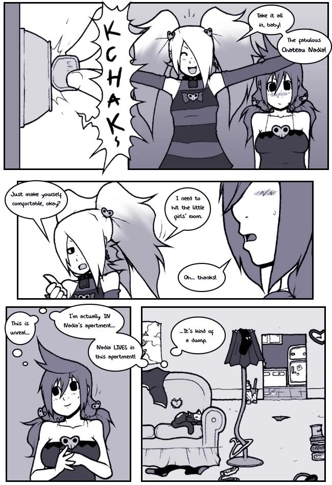 The Key to Her Heart 4 porn comic picture 2