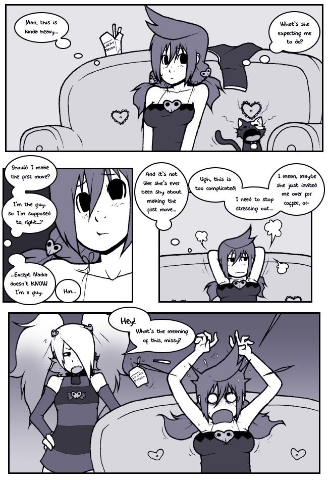 The Key to Her Heart 4 porn comic picture 3