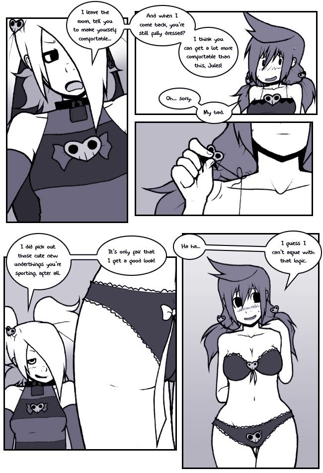 The Key to Her Heart 4 porn comic picture 4