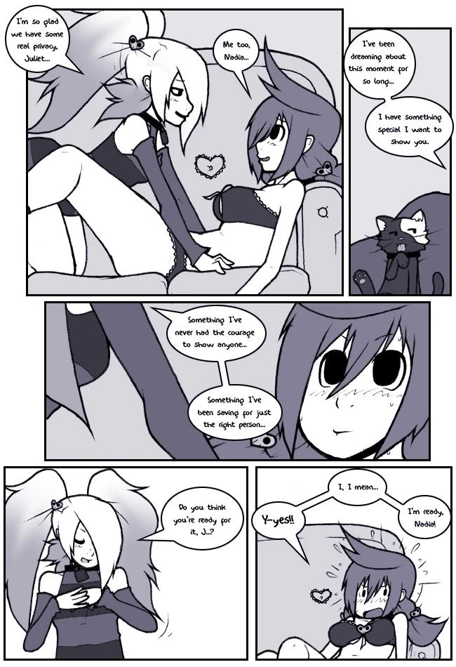 The Key to Her Heart 4 porn comic picture 5