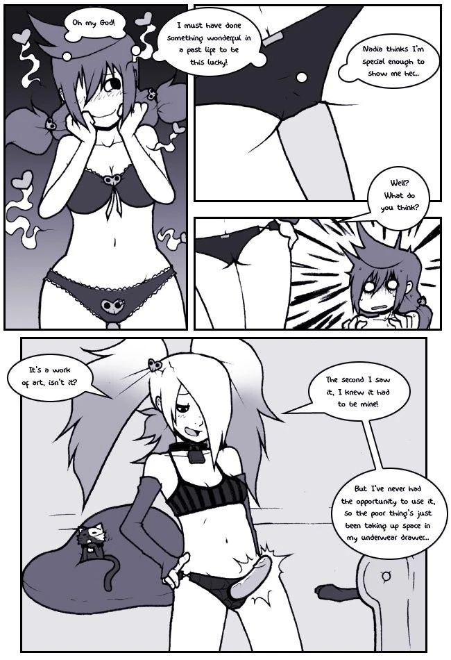 The Key to Her Heart 4 porn comic picture 6