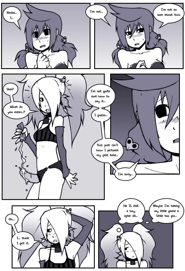 The Key to Her Heart 4 porn comic picture 7