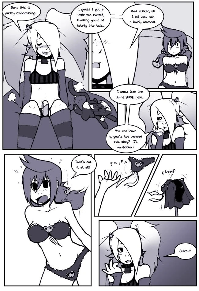 The Key to Her Heart 4 porn comic picture 8