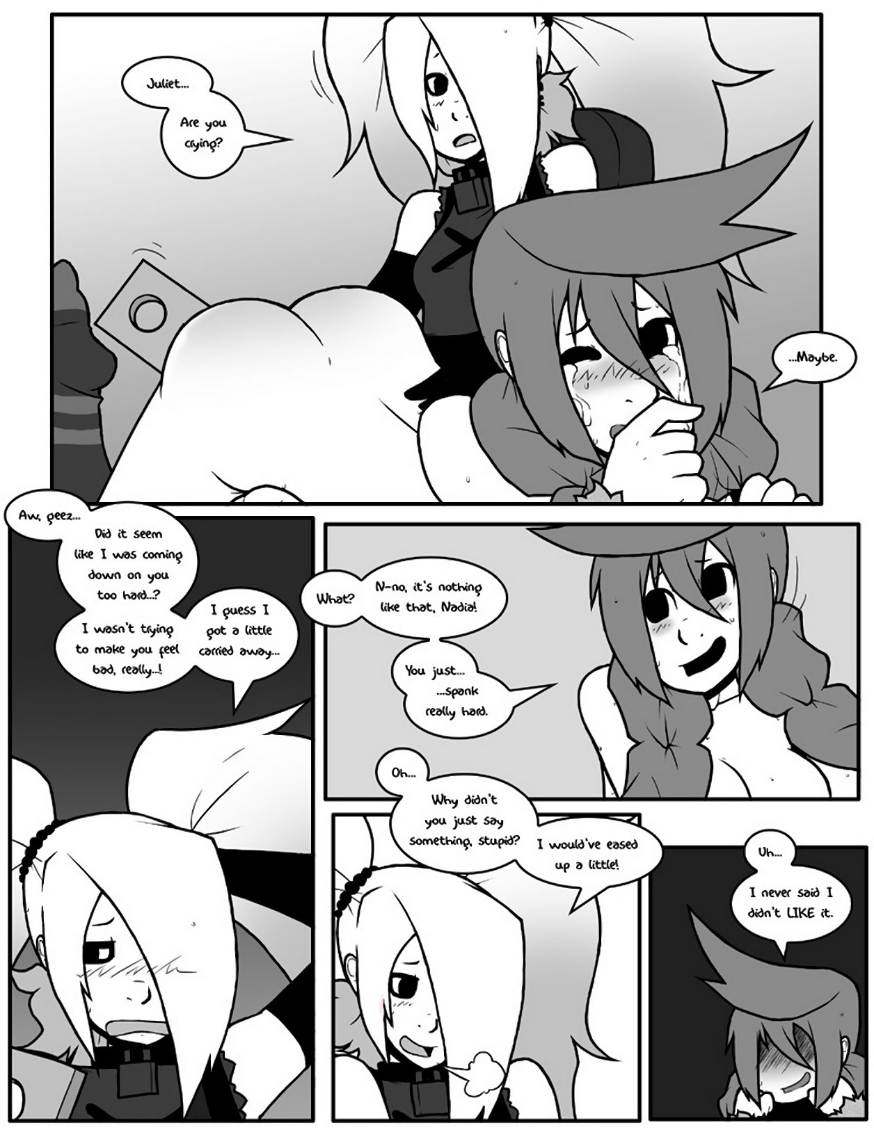 The Key to Her Heart 5 porn comic picture 11