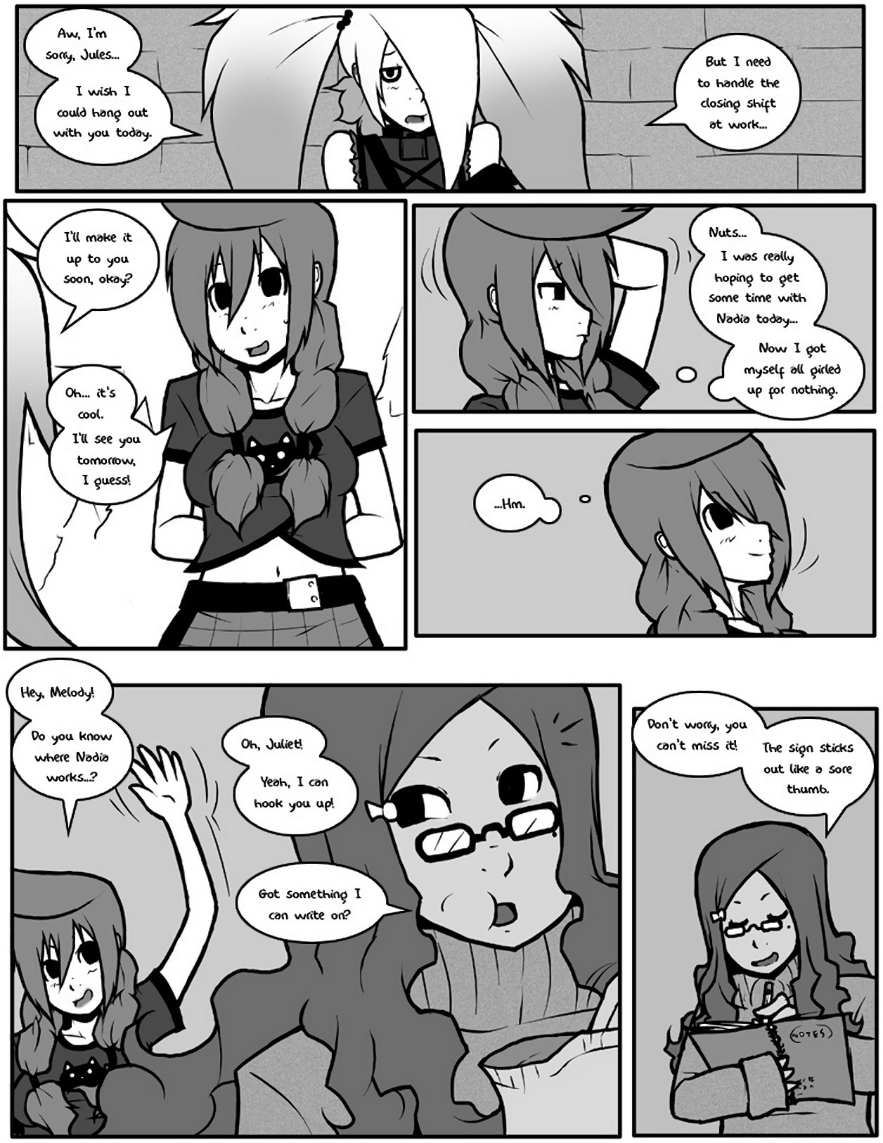 The Key to Her Heart 5 porn comic picture 2
