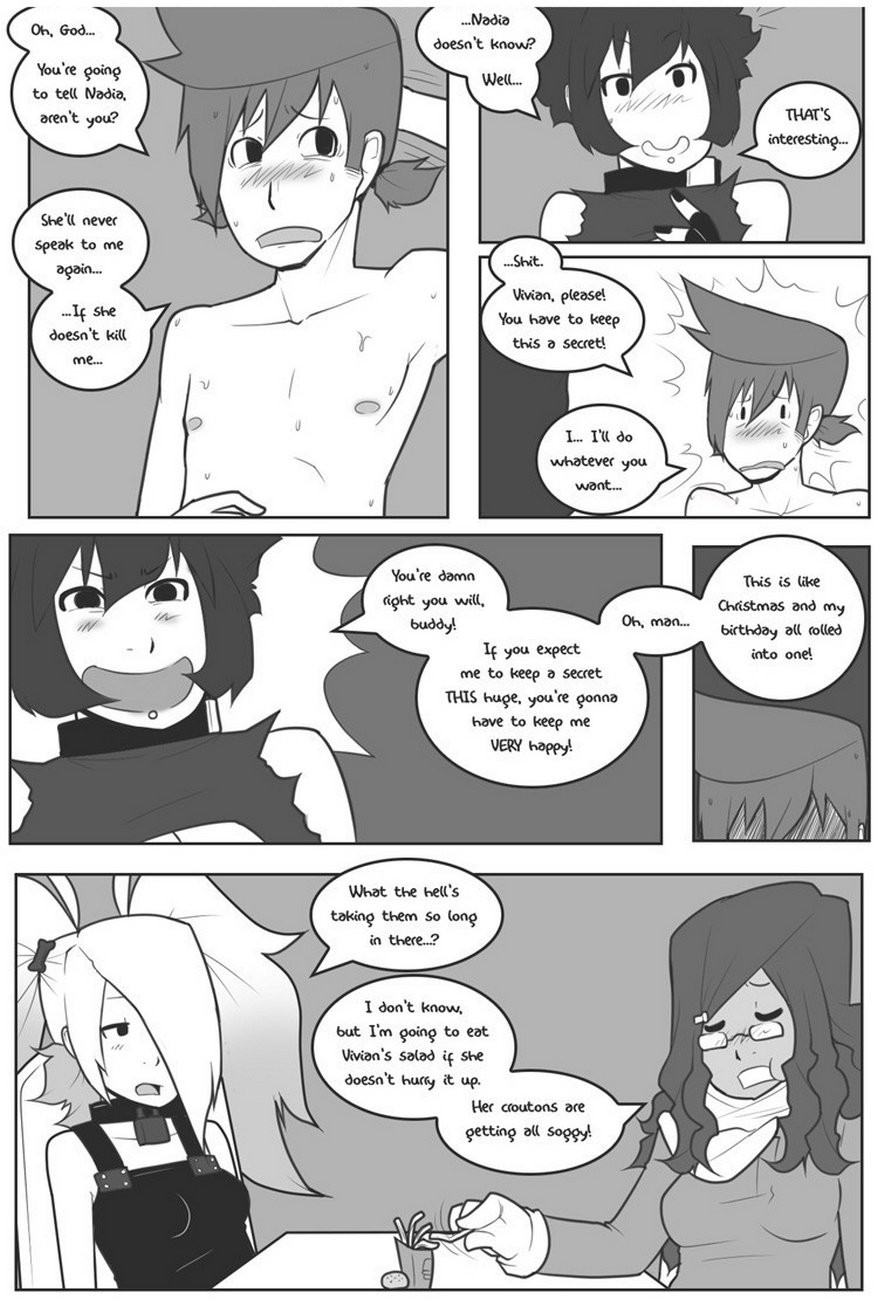 The Key to Her Heart 7 porn comic picture 10