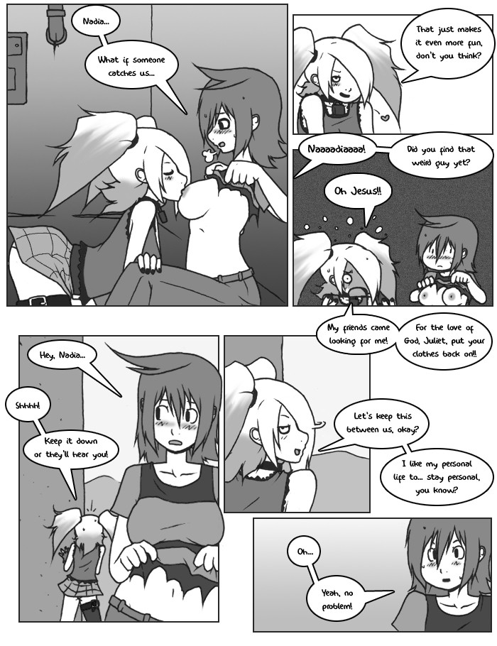 The Key to Her Heart porn comic picture 10