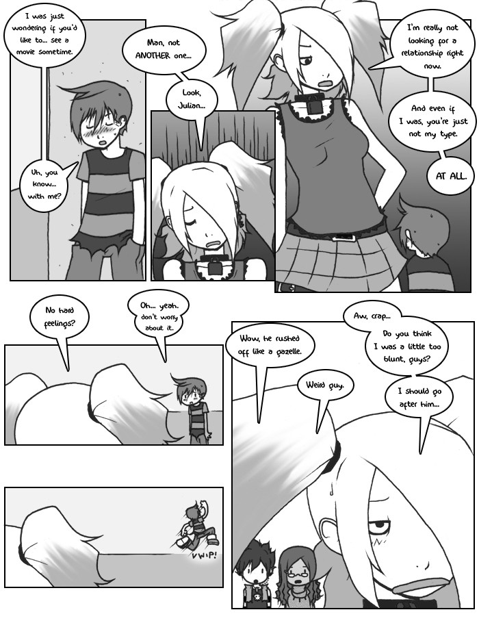 The Key to Her Heart porn comic picture 3