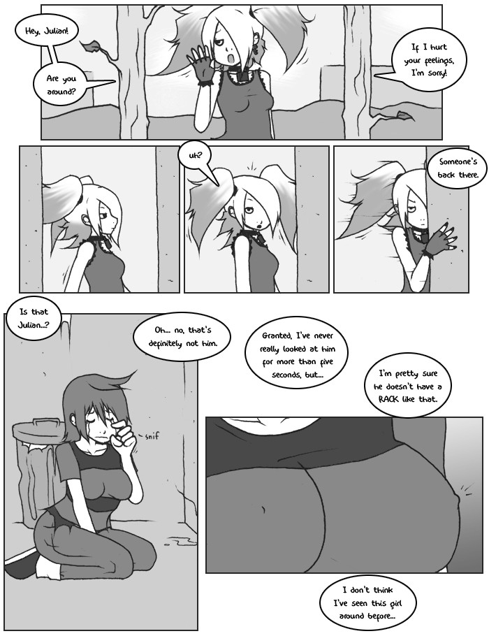 The Key to Her Heart porn comic picture 4