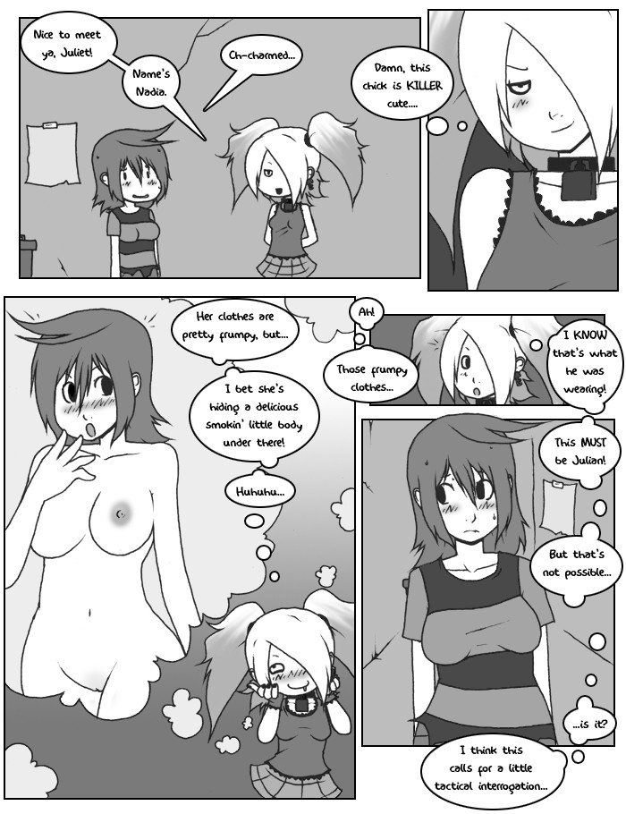 The Key to Her Heart porn comic picture 6
