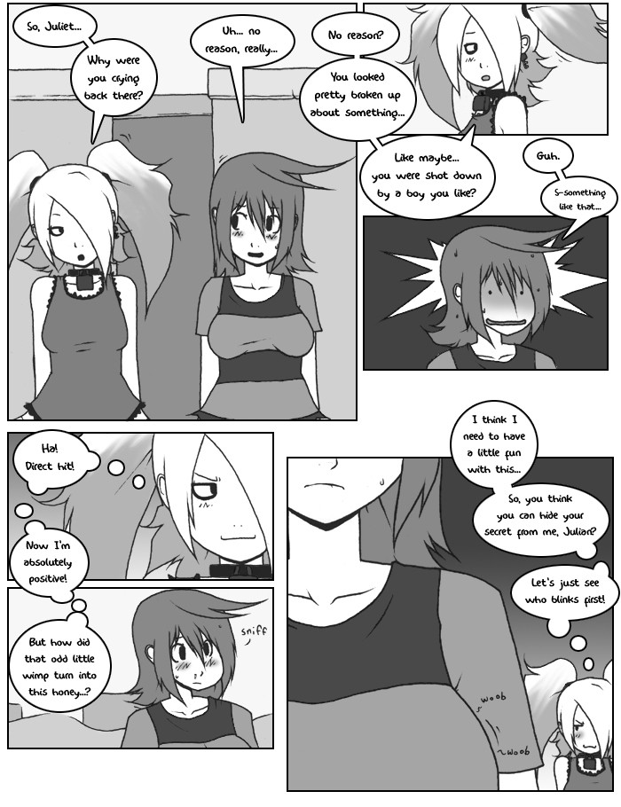 The Key to Her Heart porn comic picture 7