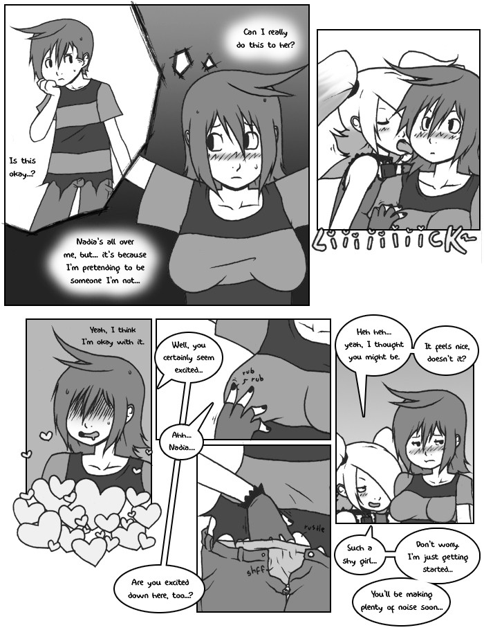 The Key to Her Heart porn comic picture 9