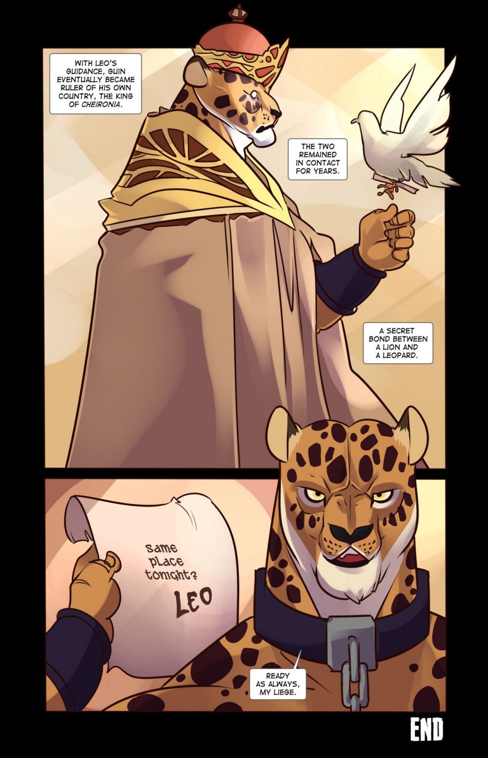 The King and Guin porn comic picture 27