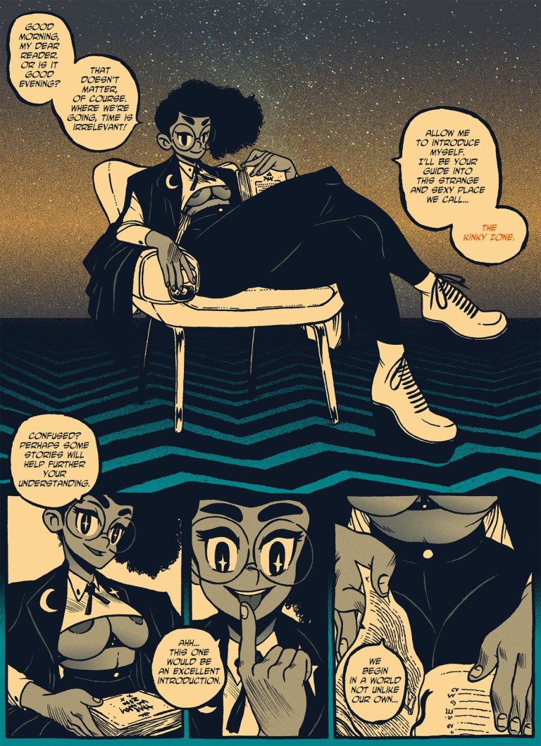 The Kinky Zone porn comic picture 1