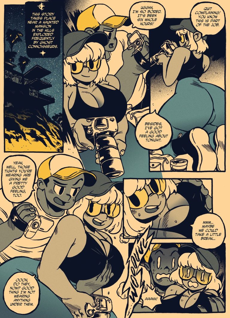 The Kinky Zone porn comic picture 2