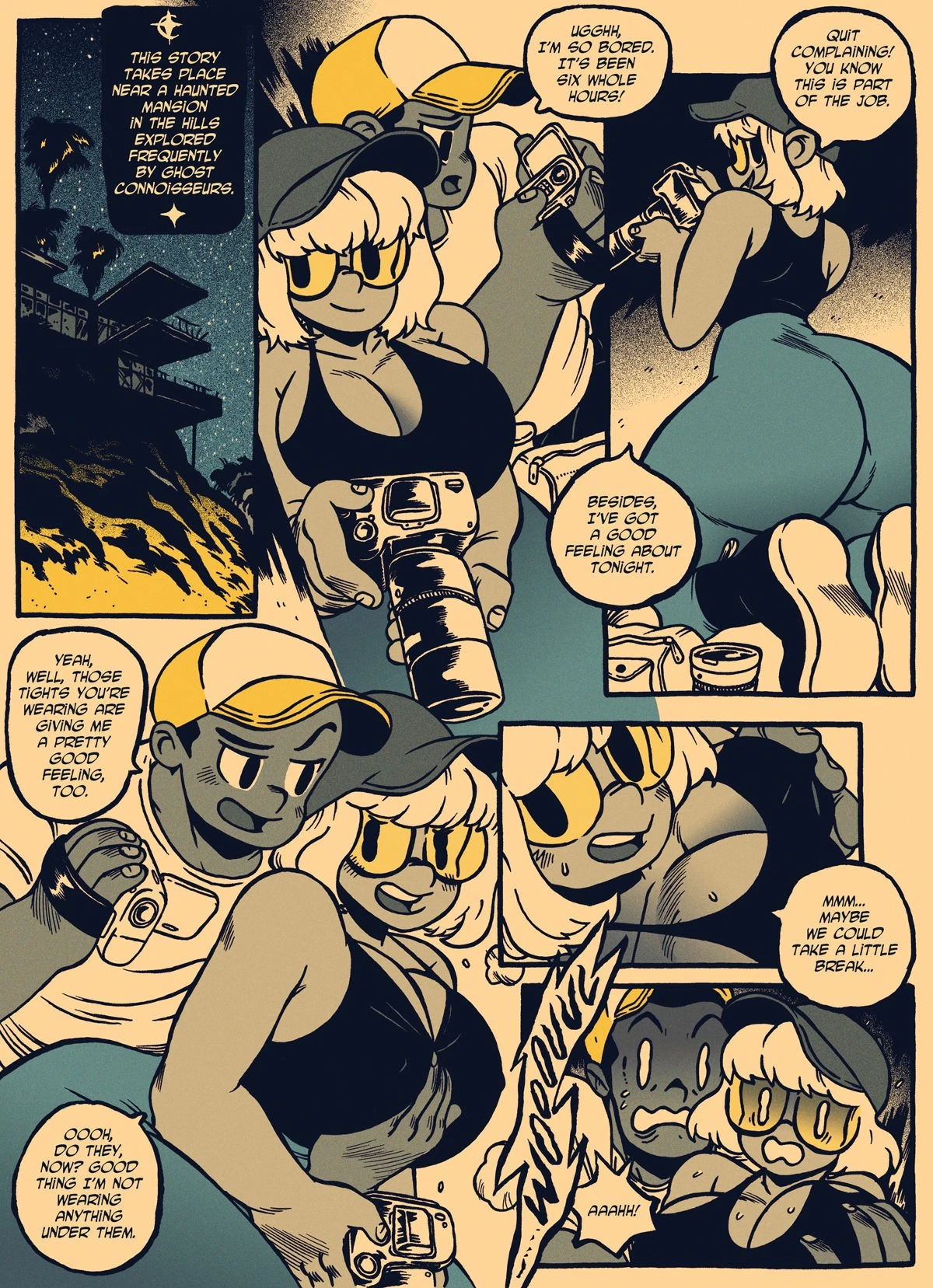 The Kinky Zone porn comic picture 2