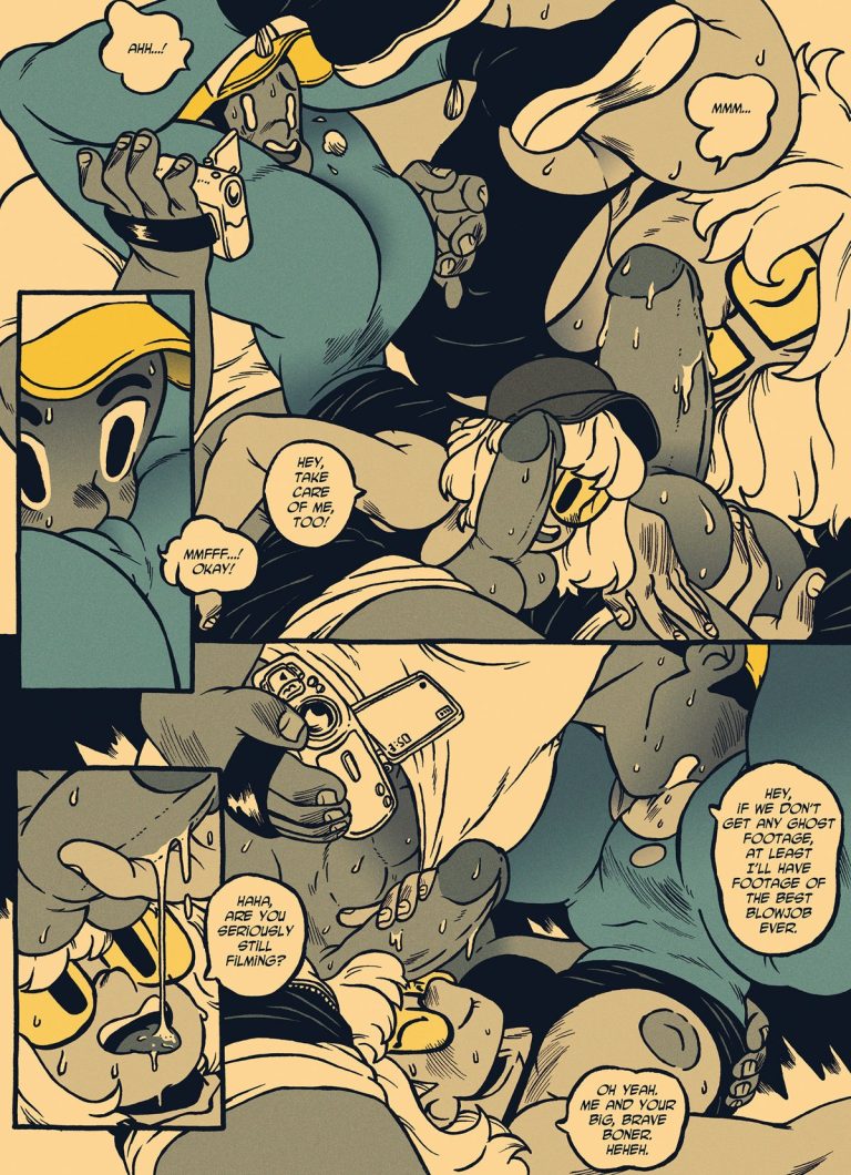 The Kinky Zone porn comic picture 4