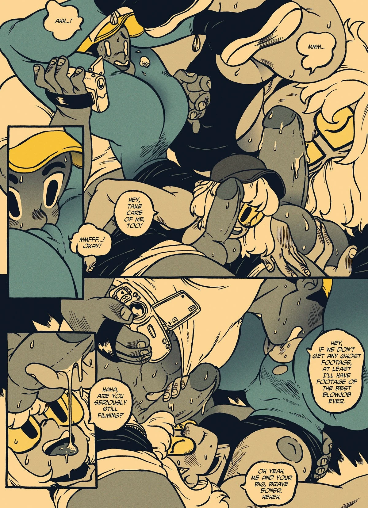 The Kinky Zone porn comic picture 4