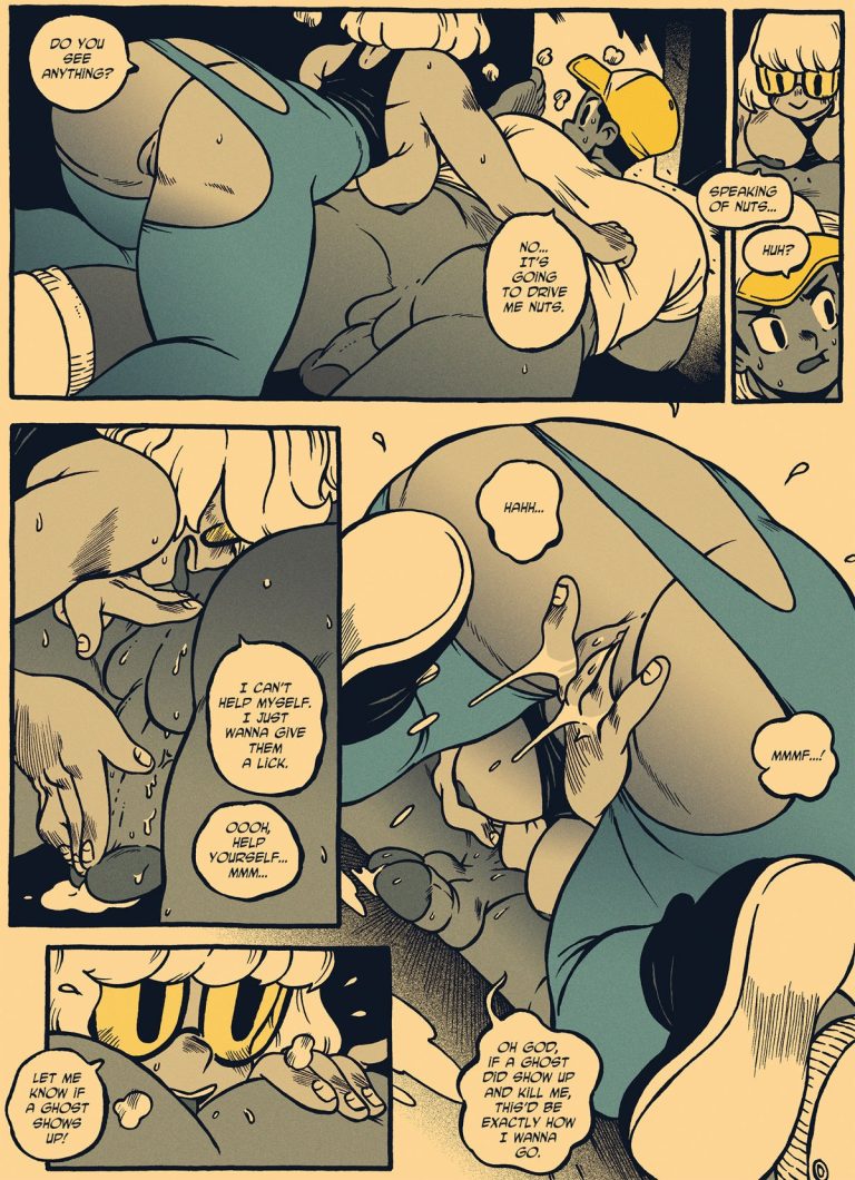 The Kinky Zone porn comic picture 6