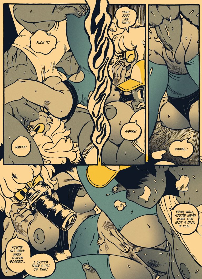 The Kinky Zone porn comic picture 7