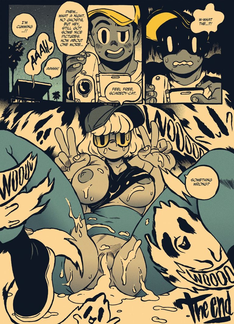 The Kinky Zone porn comic picture 8