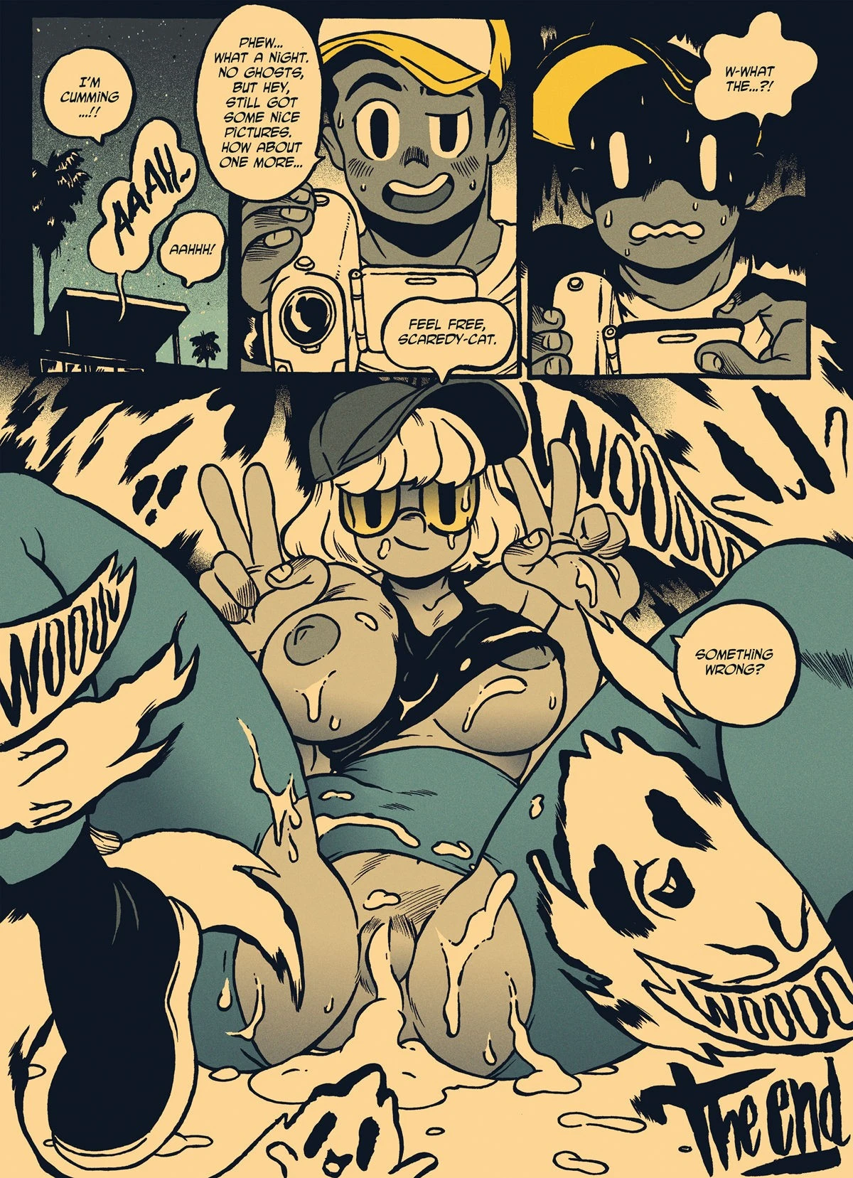 The Kinky Zone porn comic picture 8