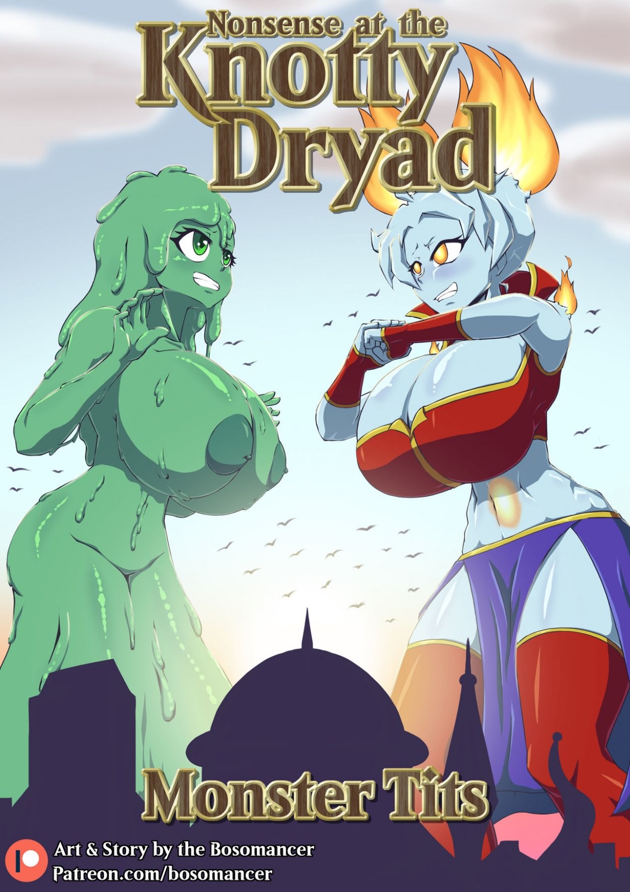 The Knotty Dryad porn comic picture 1