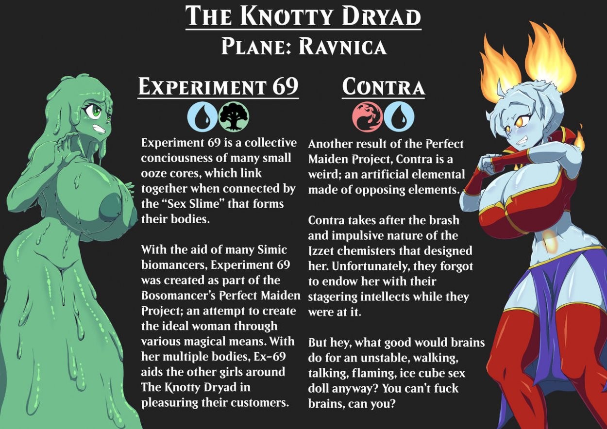 The Knotty Dryad porn comic picture 2