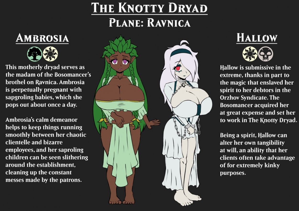 The Knotty Dryad porn comic picture 3