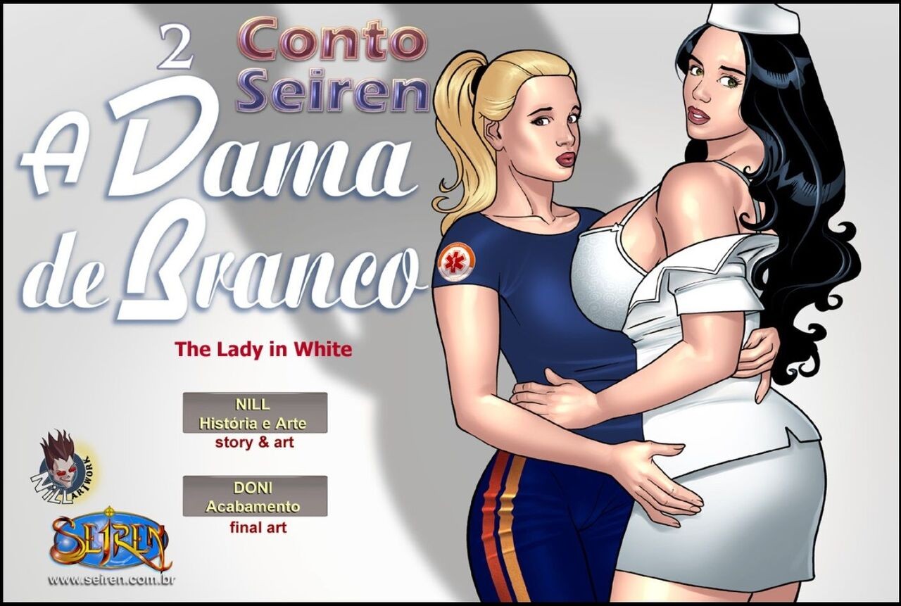 The Lady In White 2 porn comic picture 1