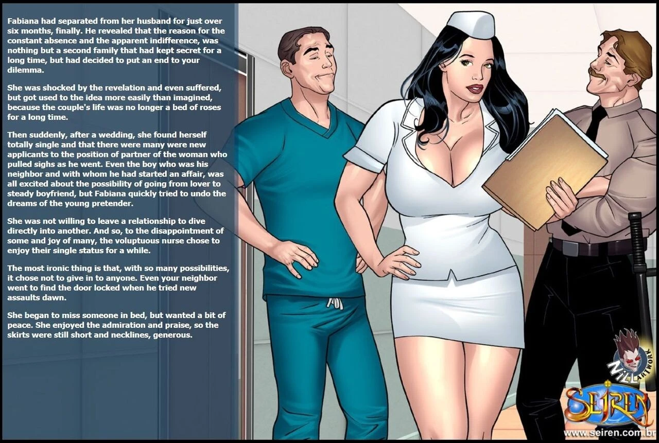 The Lady In White 2 porn comic picture 2