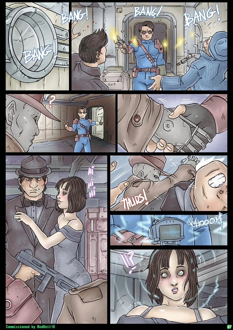 The Lady Killer porn comic picture 11