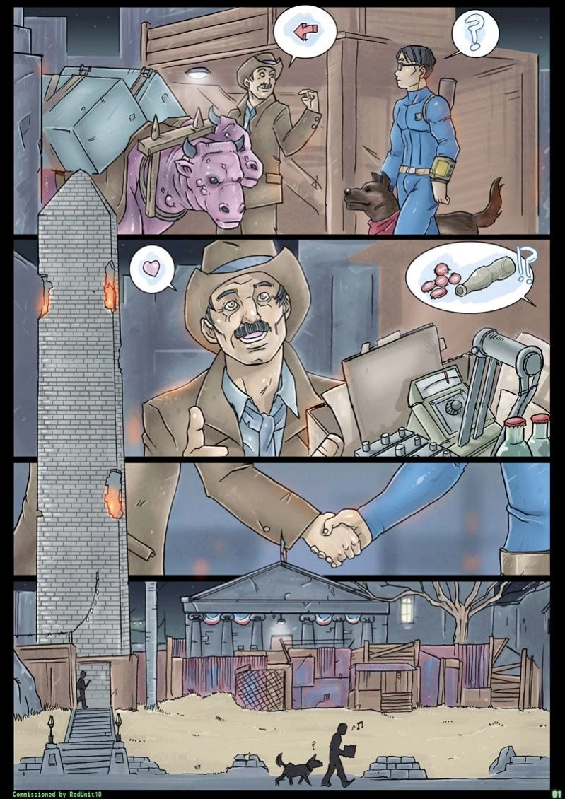The Lady Killer porn comic picture 2